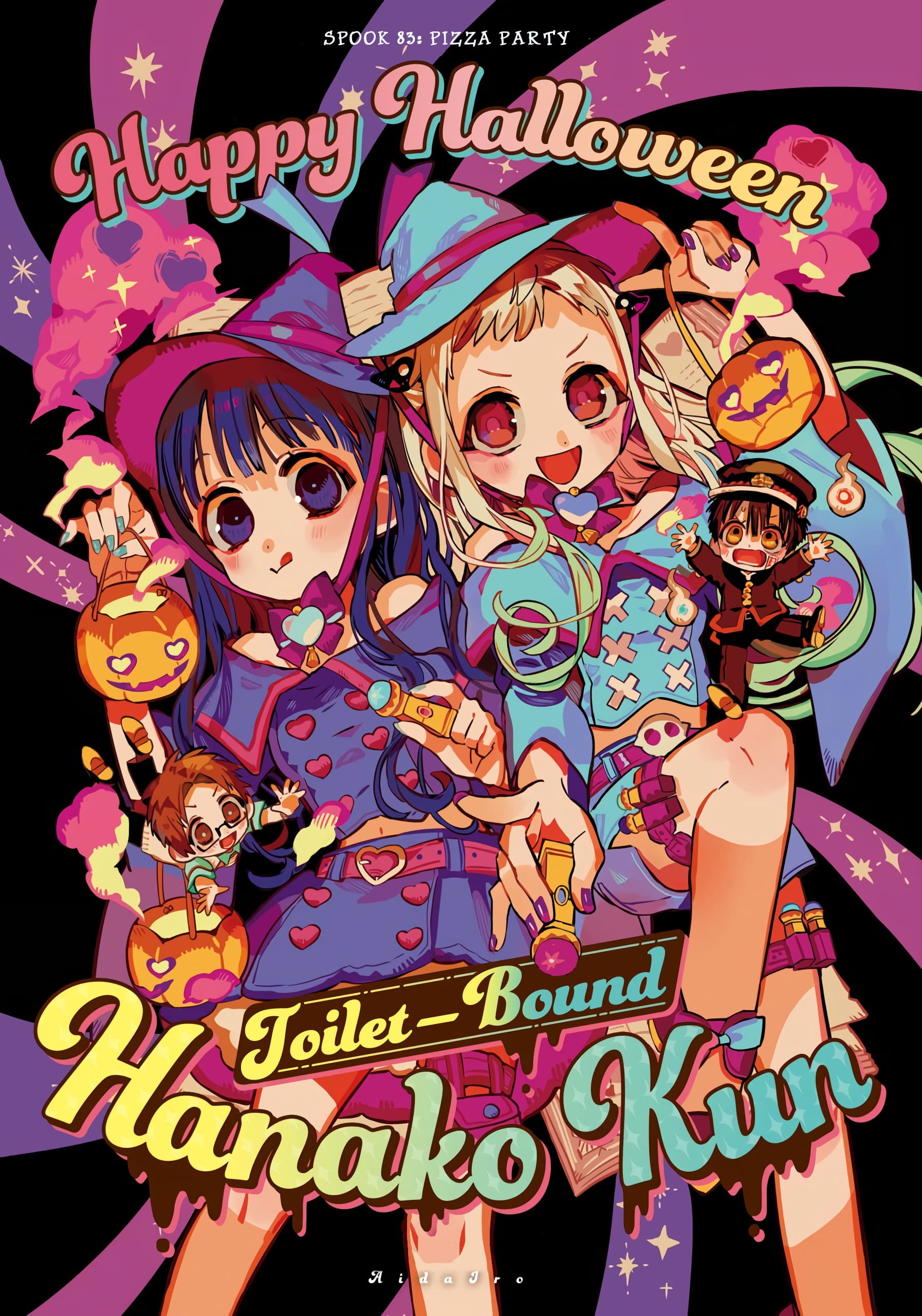 Toilet Bound Hanako Kun, Chapter 83 image 01